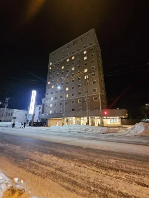 Toyoko Inn Hokkaido Okhotsk Abashiri Ekimae Extérieur Photos