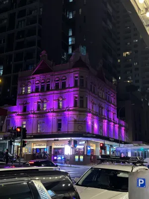 Oaks Sydney Castlereagh Suites Exterior Photos