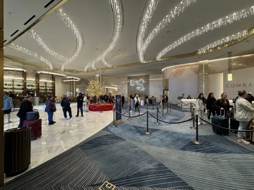 Conrad Las Vegas at Resorts World Espaces publics Photos
