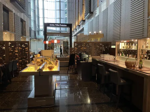 Hotel Villa Fontaine Grand Tokyo-Shiodome Ristorazione Photos
