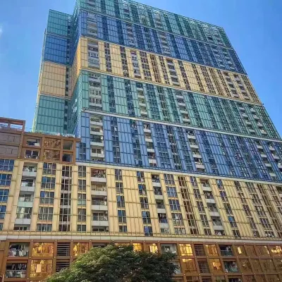 Runxi Internationl Hotel Apartment（Shenzhen Overseas Chinese City Window of the World） Extérieur Photos