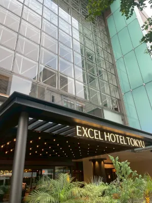 Kichijoji Excel Hotel Tokyu Exterior Photos