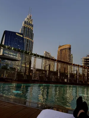 Armani Hotel Dubai, Burj Khalifa Benessere e tempo libero Photos