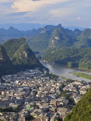 Yueyin Inn (Yangshuo Lijiang West Street Pedestrian Street Branch) Hotellin lähellä Photos