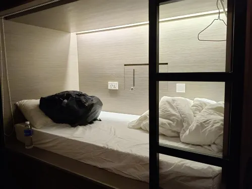 Beat. Capsule Hostel @ Boat Quay Chambres Photos
