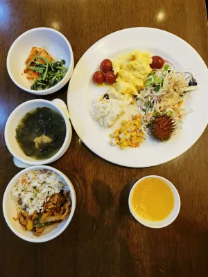 Jeju Central City Hotel Restauration Photos