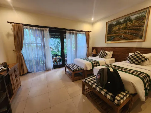 Meruhdani Boutique Hotel Ubud Chambres Photos