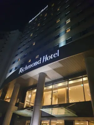 Richmond Hotel Yamagata Ekimae Esterni Photos