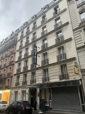 Nouvel Eiffel Hotel - Paris Extérieur Photos