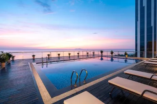 Serene Beach Hotel Danang Здоровье и отдых Photos