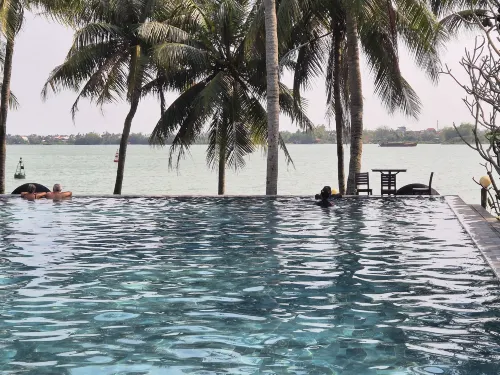 Vinh Hung Riverside Resort & Spa Freizeit und Erholung Photos
