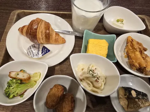 Hotel Urbic Kagoshima Dining Photos