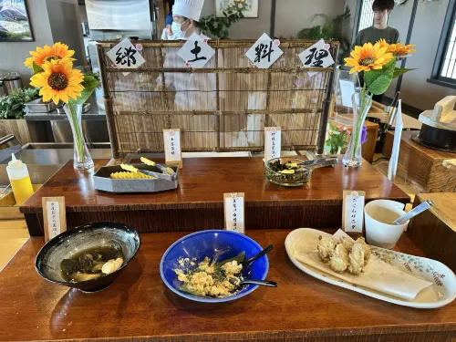 Ark Hotel Kumamotojo Mae -Route Inn Hotels- Dining Photos