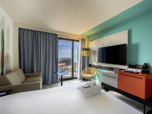 Hôtel Novotel Monte Carlo Chambres Photos
