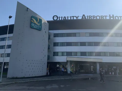 Quality Airport Hotel Gardermoen Photos