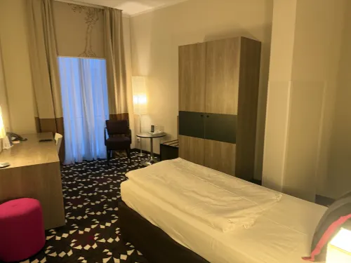 Mercure Hotel MOA Berlin Zimmer Photos