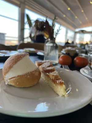 La Griffe Hotel Roma Dining Photos