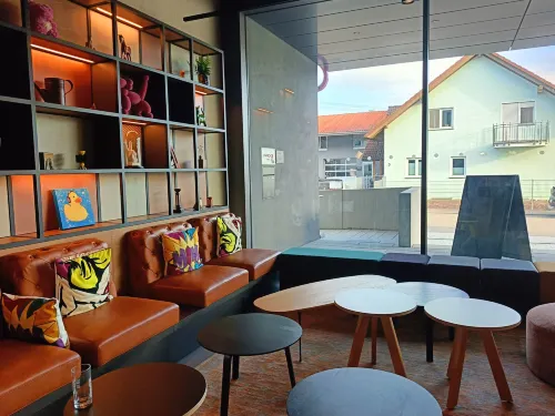 Moxy Rust Public Areas Photos