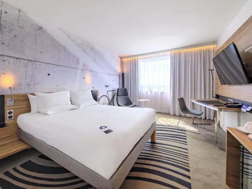 Novotel Krakow City West Chambres Photos