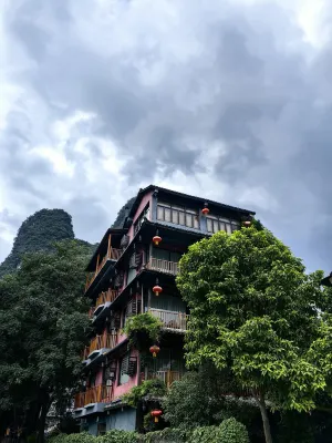 Yangshuo Mountain Nest Boutique Hotel Außen Photos