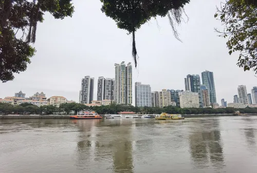 Waifiden Apartment (Guangzhou Sun Yat-sen Memorial Hospital Haizhu Square Subway Station) Dekat Hotel Photos