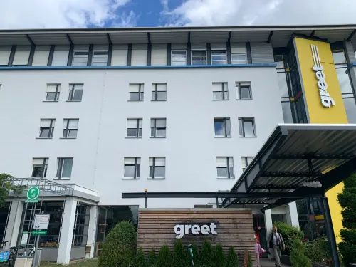 Greet Hotel Darmstadt Extérieur Photos