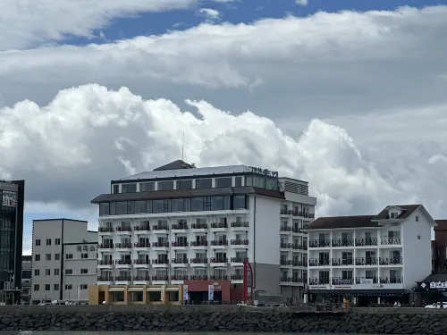 Ocean Grand Hotel Extérieur Photos