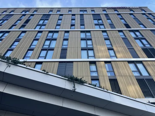 IntercityHotel Geneva Extérieur Photos
