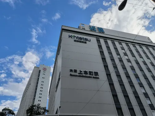 Daiwa Roynet Hotel Osaka-Uehonmachi Экстерьер Photos