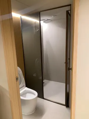 Huacheng Four Seasons Beauty Residence (Beijing Road Tianzi Wharf Store) Номера Photos