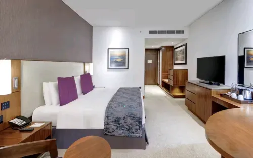 Crowne Plaza Muscat OCEC Chambres Photos