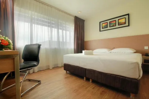 Hotel Pudu Plaza Kuala Lumpur Chambres Photos