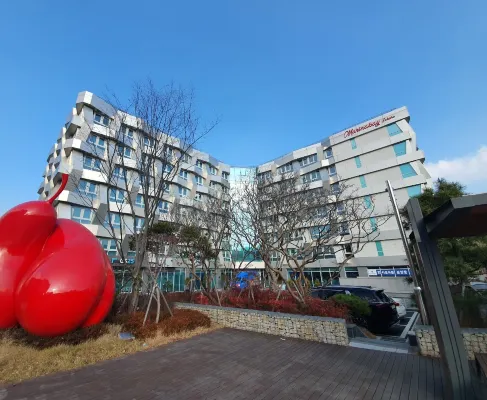 Chungchoho Best Hotel Общественные зоны Photos