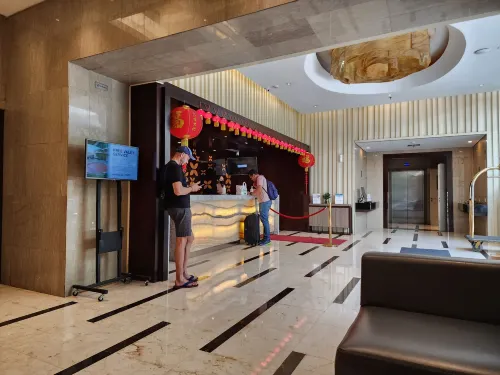 Best Western Premier la Grande Hotel Area Publik Photos