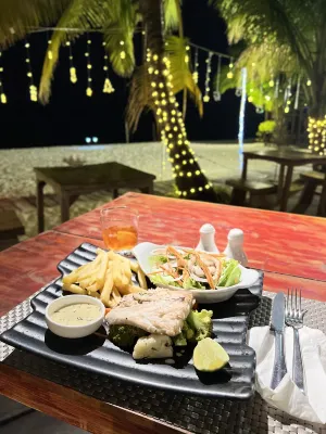 Sok San Beach Resort Ăn uống Photos