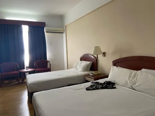 Hotel Seri Malaysia Kuala Terengganu Chambres Photos