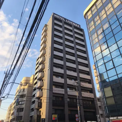 HOTEL LiVEMAX Tokyo Ayase-Ekimae Außen Photos