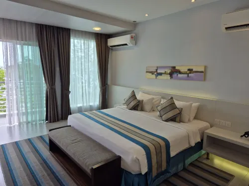 Cenang Plaza Beach Hotel Номера Photos