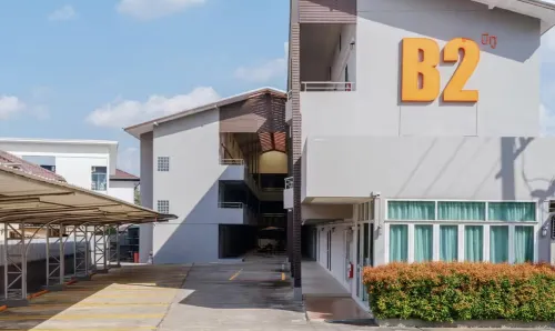 B2 Chiang Rai Resort Boutique & Budget Hotel Eksterior Photos