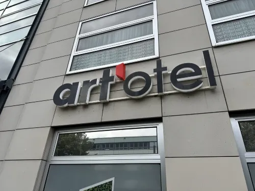 Art'Otel Berlin Mitte, by Park Plaza Extérieur Photos