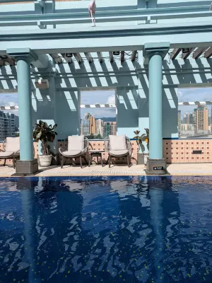 Eaton HK (Langham Hospitality Group) Thư giãn & Giải trí Photos