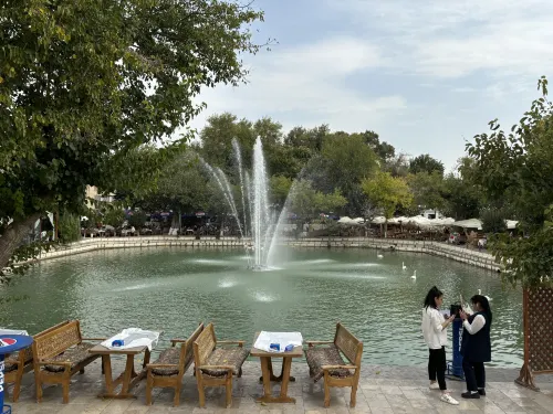 Mercure Bukhara Old Town بالقرب من الفندق Photos
