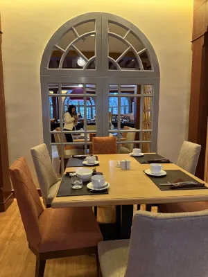 Fes Marriott Hotel Jnan Palace Restauration Photos