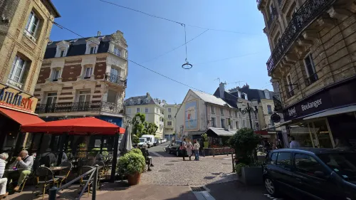 Hôtel Mercure Deauville Centre Circondario Photos