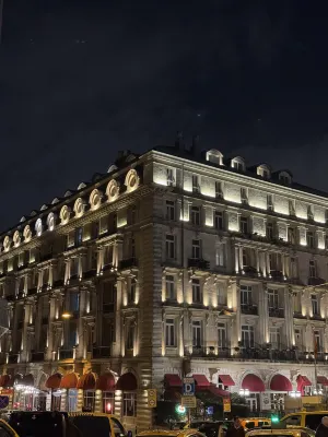 Pera Palace Hotel Extérieur Photos