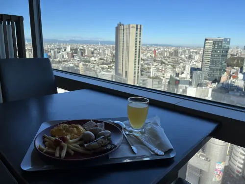 Shibuya Excel Hotel Tokyu Dining Photos