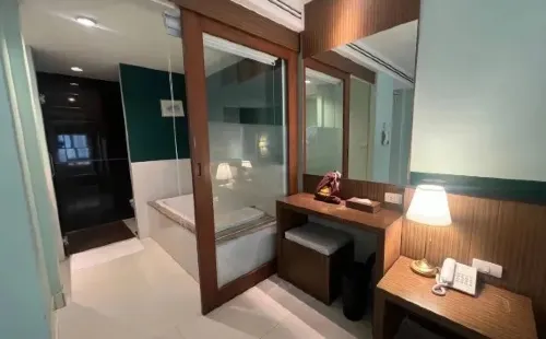Siam Triangle Hotel Zimmer Photos