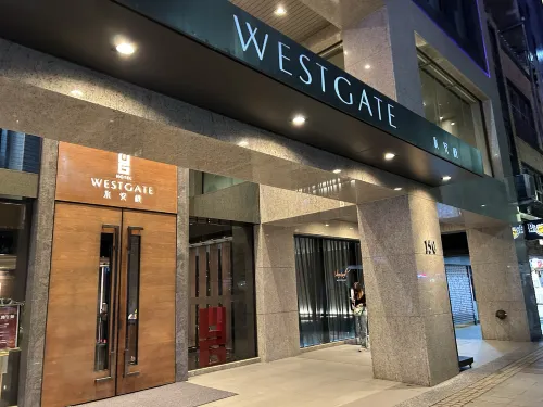 Westgate Hotel Exterior Photos