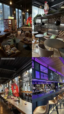 Moxy Edinburgh Fountainbridge Photos