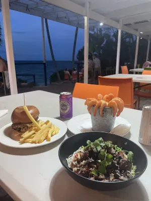 Fitzroy Island Resort Dining Photos